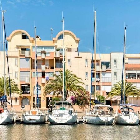Residence Port Soleil Duplex T3 46 M2 Climatise Gruissan Buitenkant foto