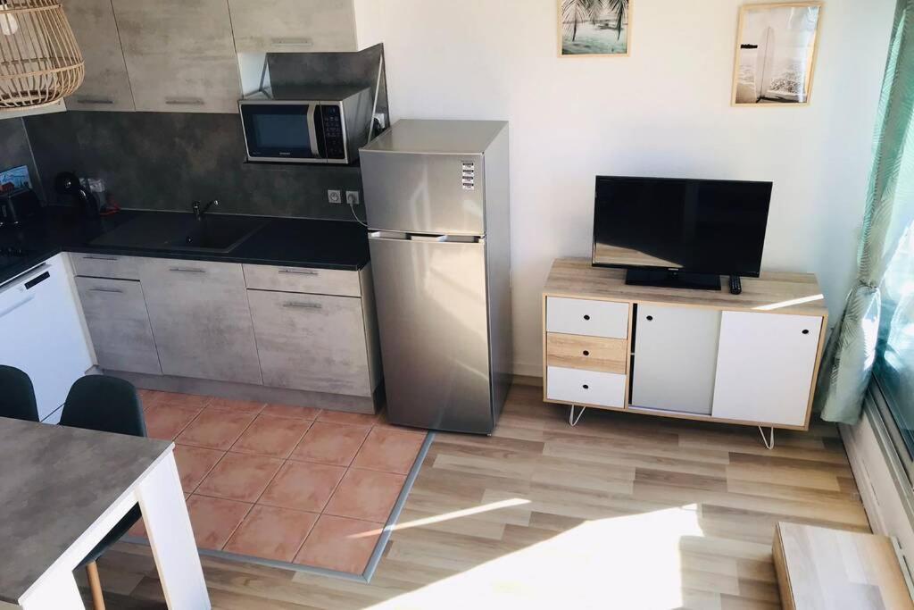 Residence Port Soleil Duplex T3 46 M2 Climatise Gruissan Buitenkant foto