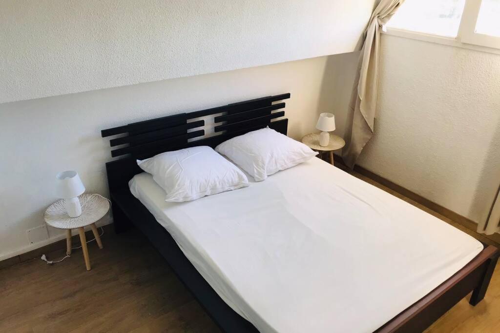 Residence Port Soleil Duplex T3 46 M2 Climatise Gruissan Buitenkant foto